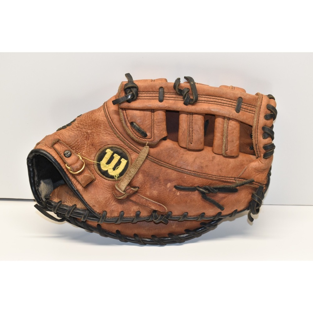 Wilson Tan and Black Men's Baseball Glove